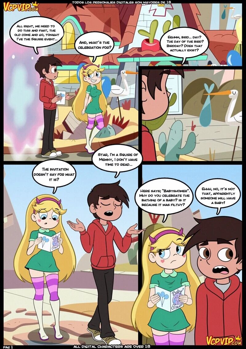 Star VS. The Forces Of Sex   - 4 - english page 3 full
