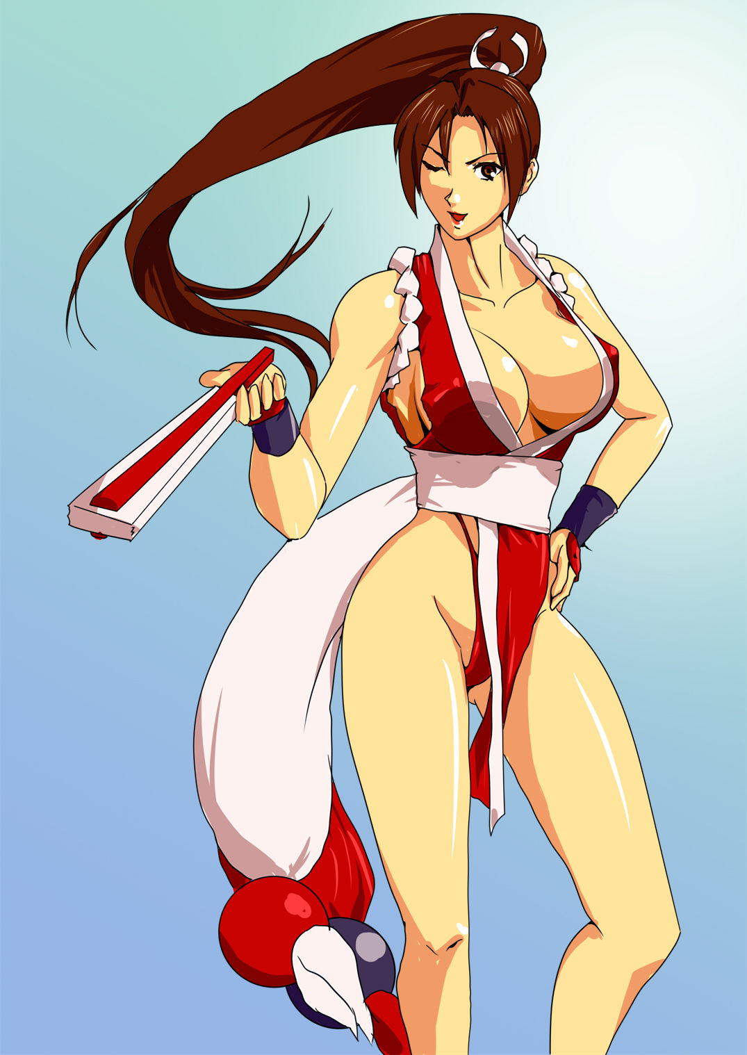 Mai Shiranui page 10 full