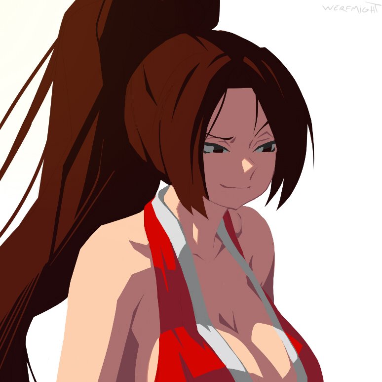 Mai Shiranui page 2 full