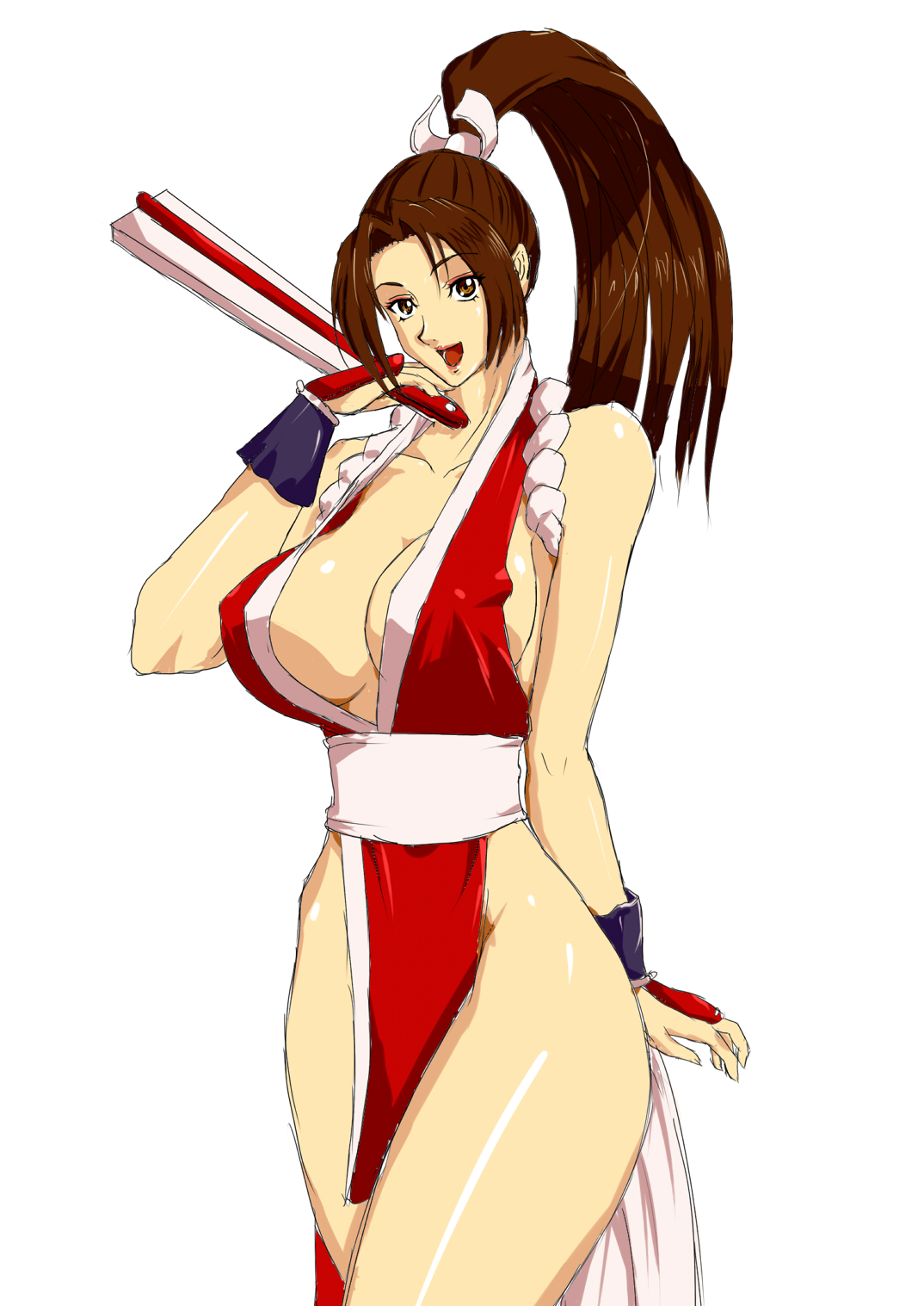 Mai Shiranui page 3 full