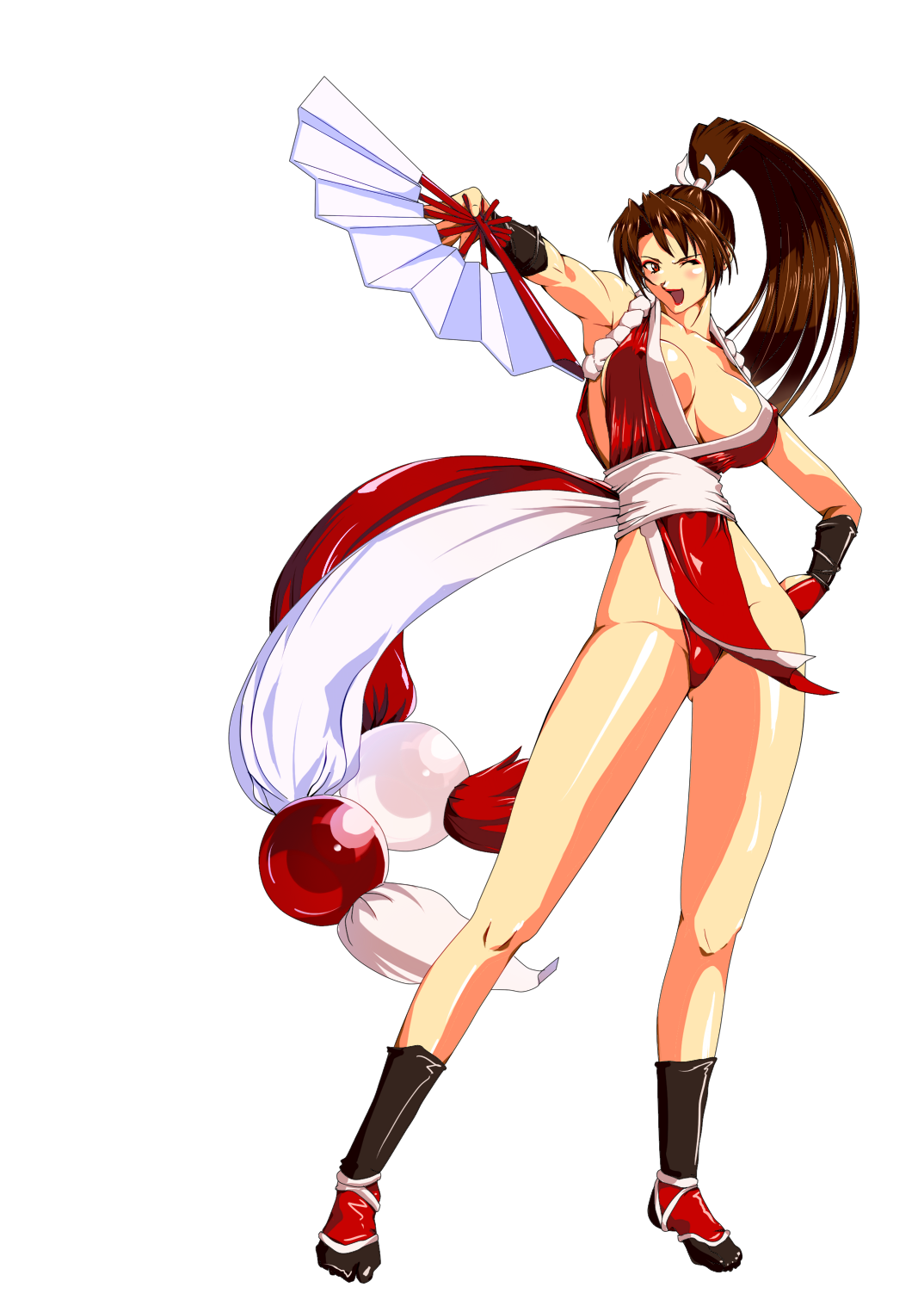 Mai Shiranui page 5 full
