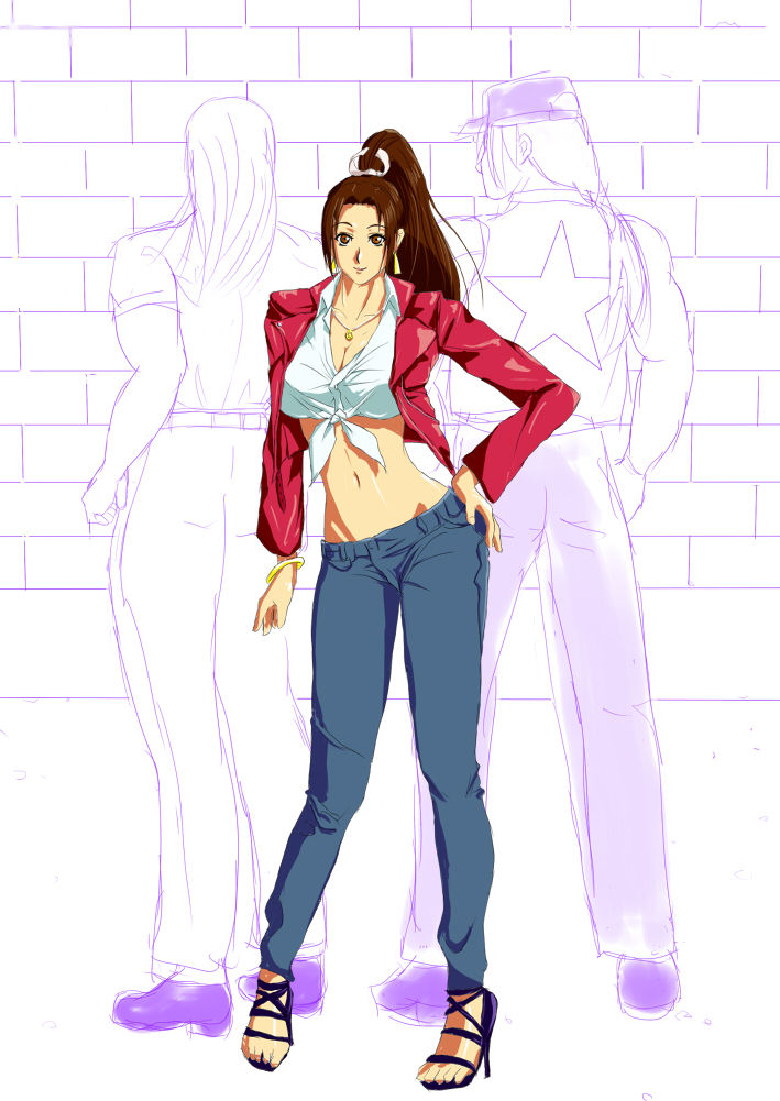Mai Shiranui page 7 full