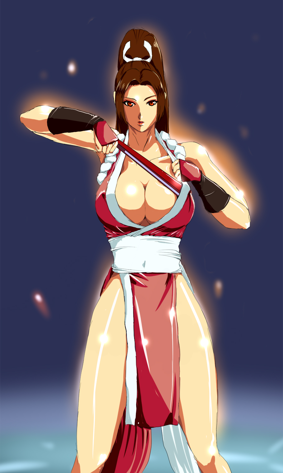 Mai Shiranui page 8 full