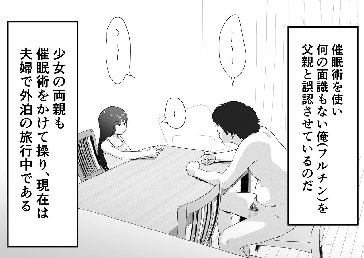 Mesugaki to natsuyasumi no orusuban page 4 full