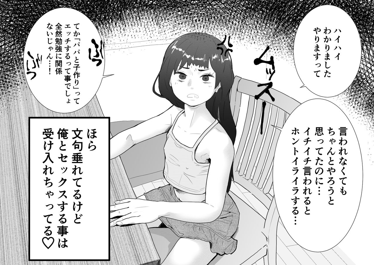 Mesugaki to natsuyasumi no orusuban page 7 full
