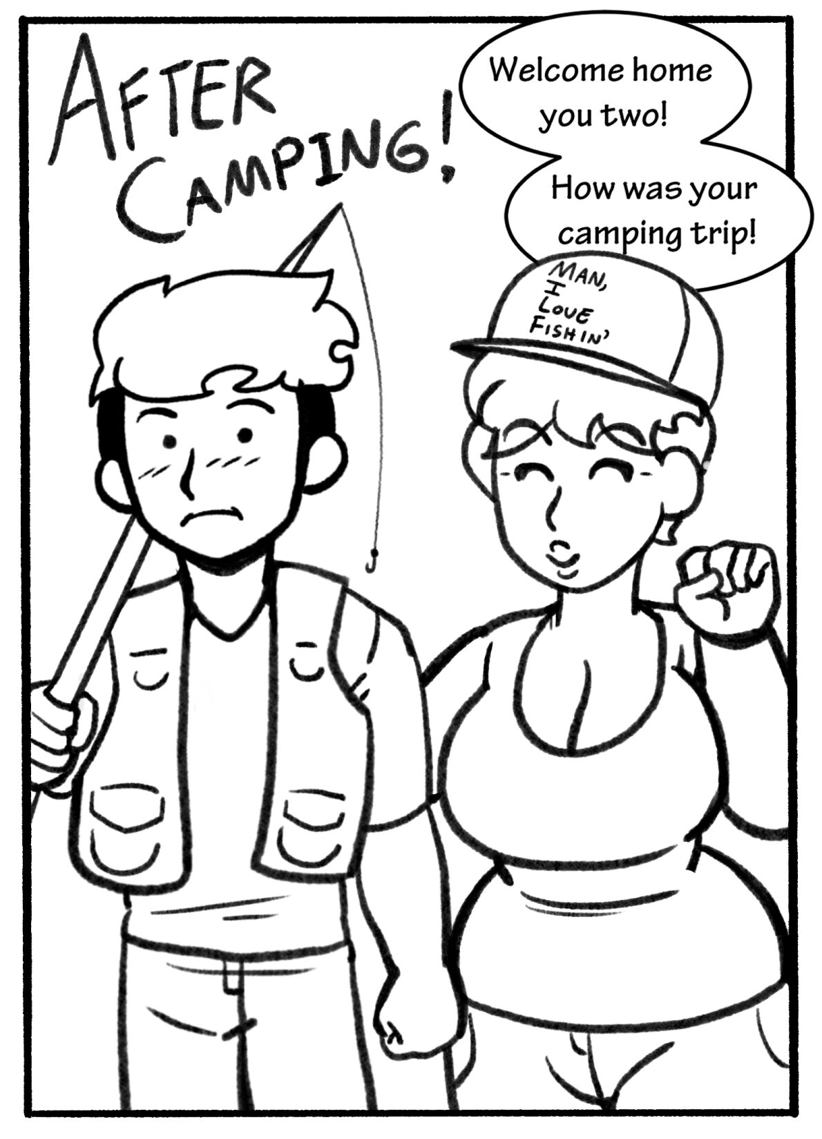 After Camping! page 1 full