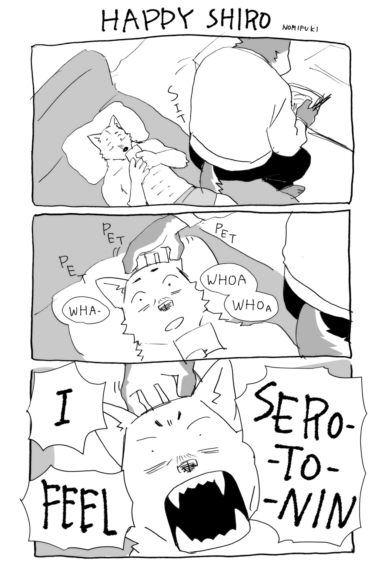 Angry Kuro/Happy Kuro &amp; Shiro page 6 full