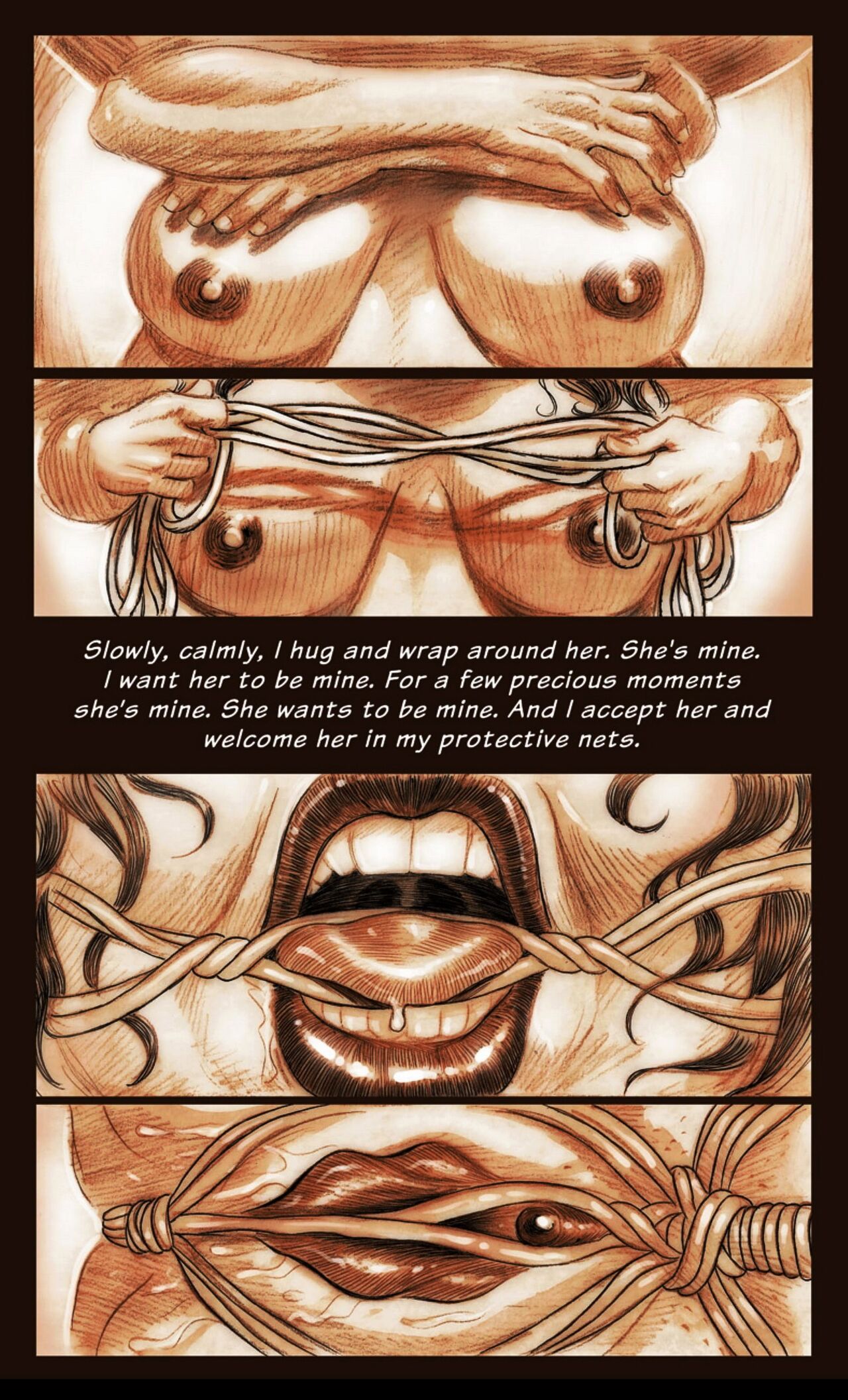 Coax - Sugar Maniac Bondage Dream page 5 full