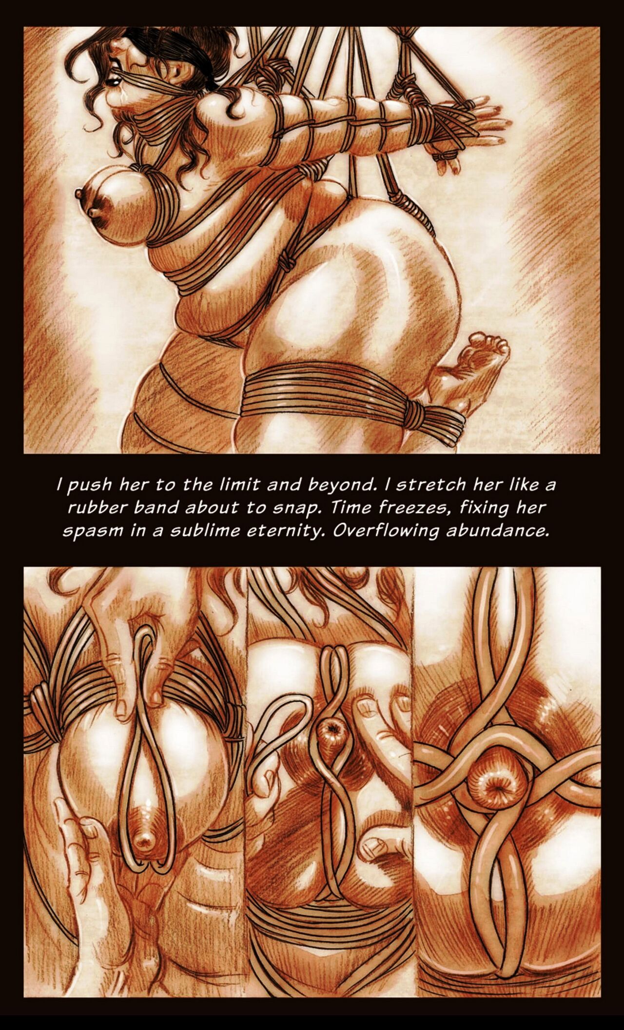 Coax - Sugar Maniac Bondage Dream page 8 full