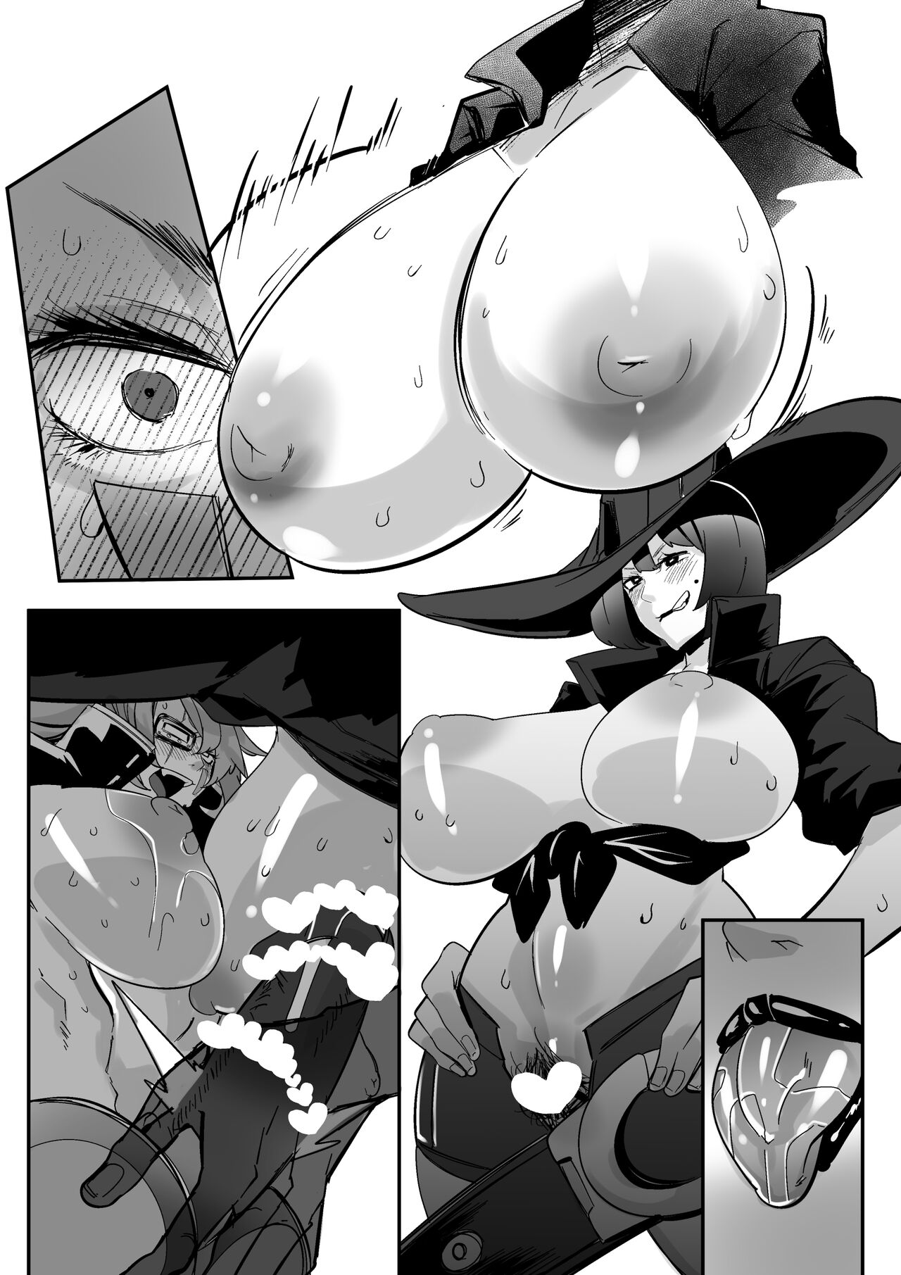 生えちゃった梅喧姐さんとイノ page 8 full