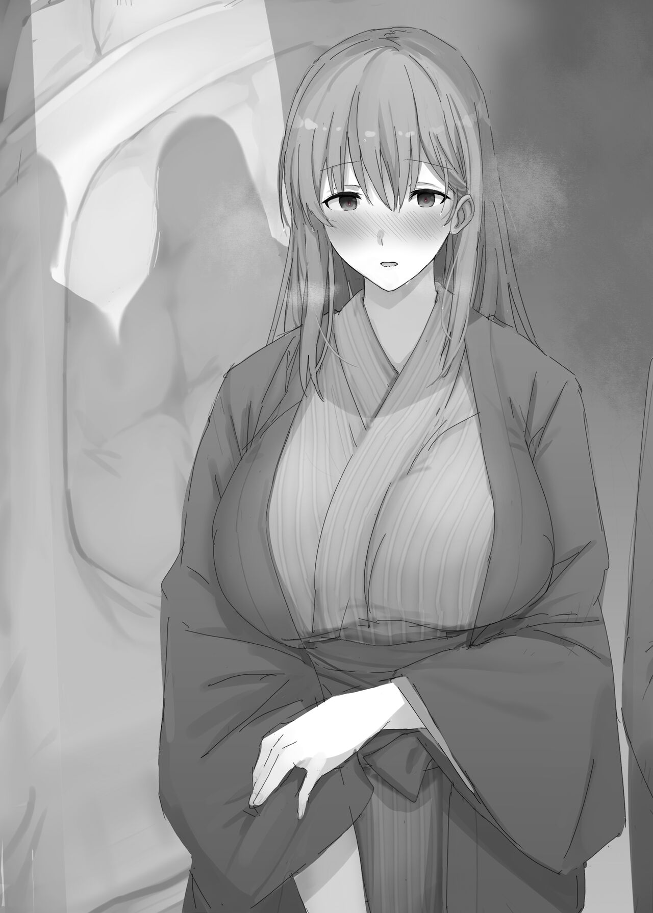 関係を持ってしまうヒロインの母親 page 5 full