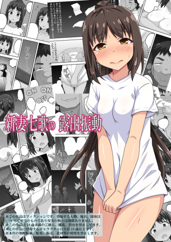 Niizuma Nanaka no Roshutsu Shindou cover