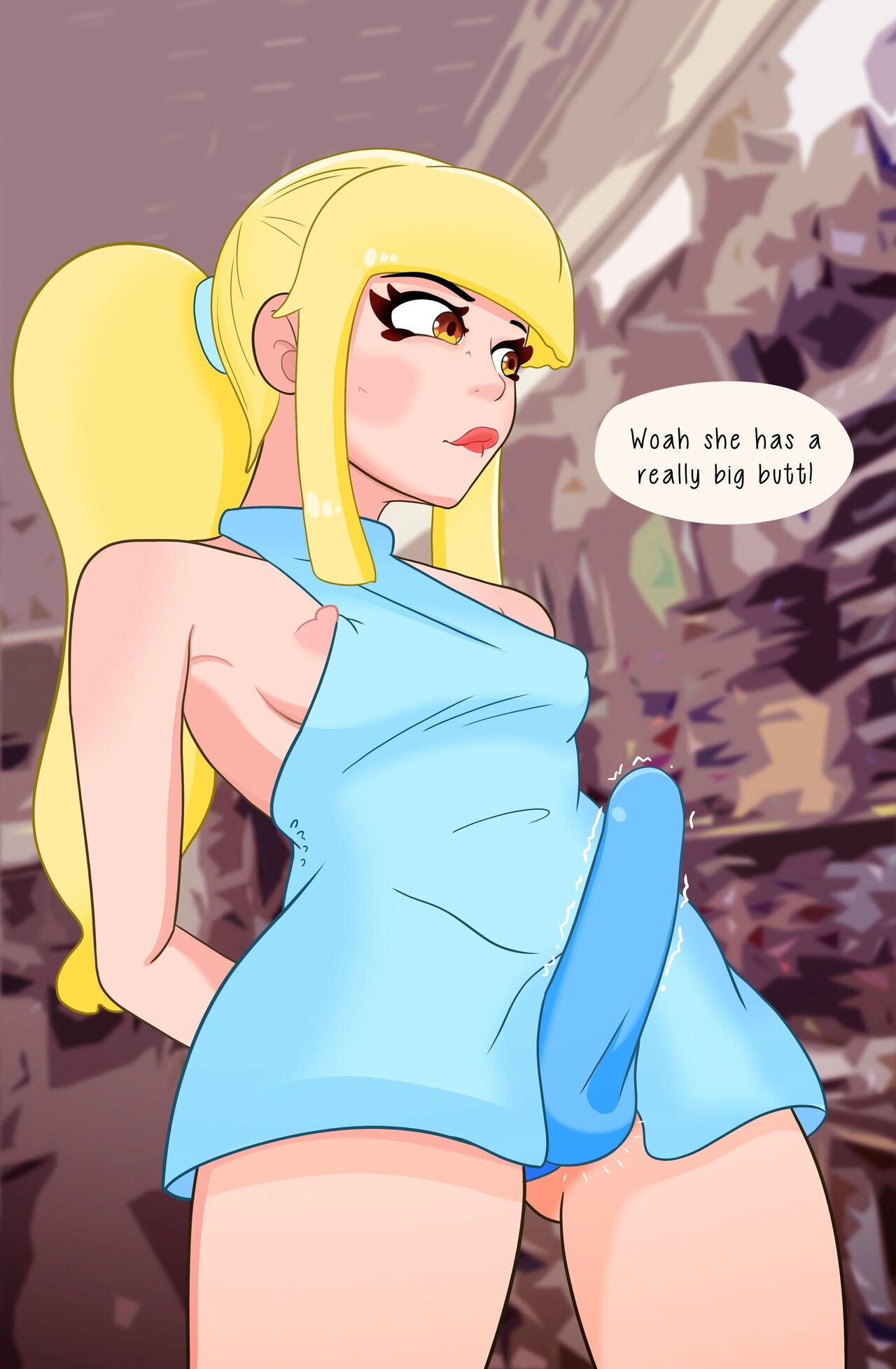 Emma Makes A Baby  - english page 10 full