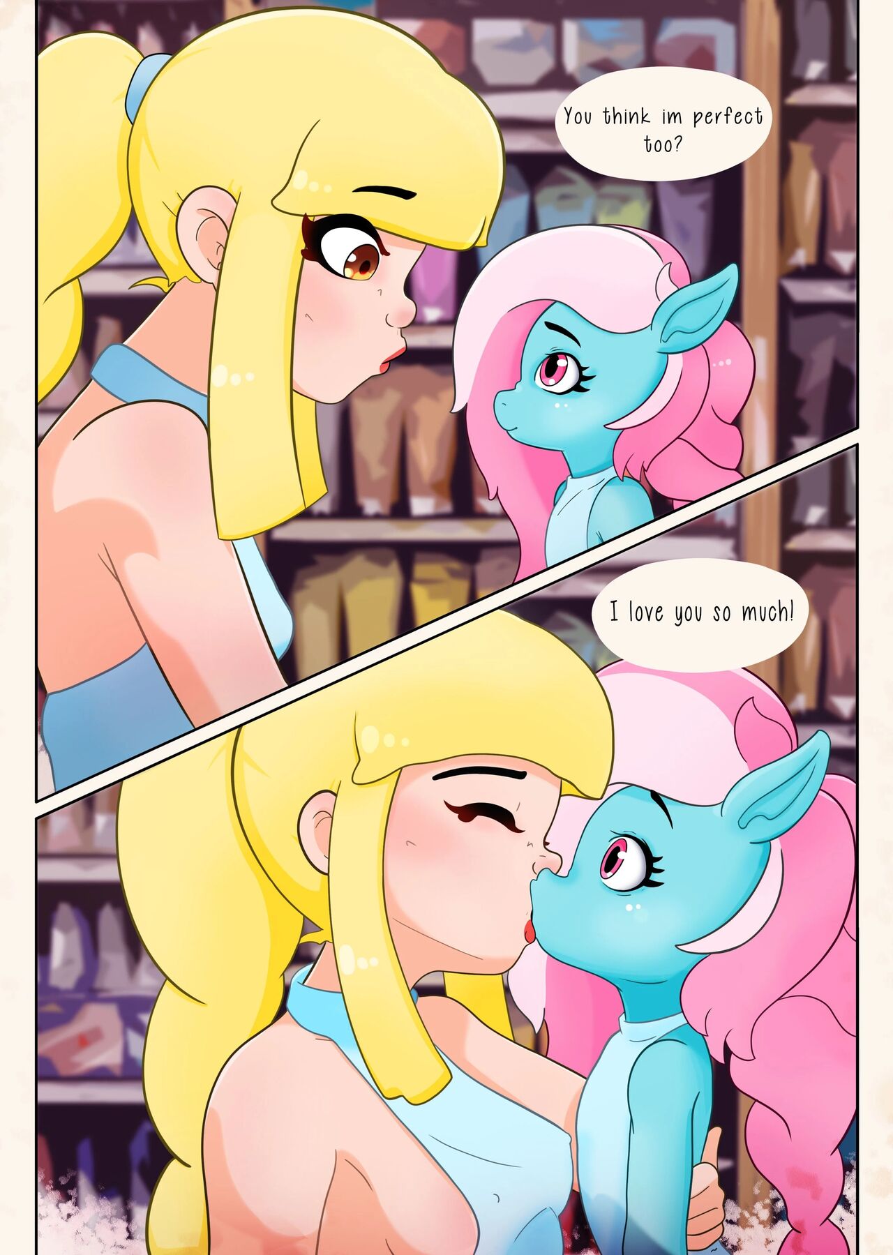 Emma Makes A Baby  - english page 3 full