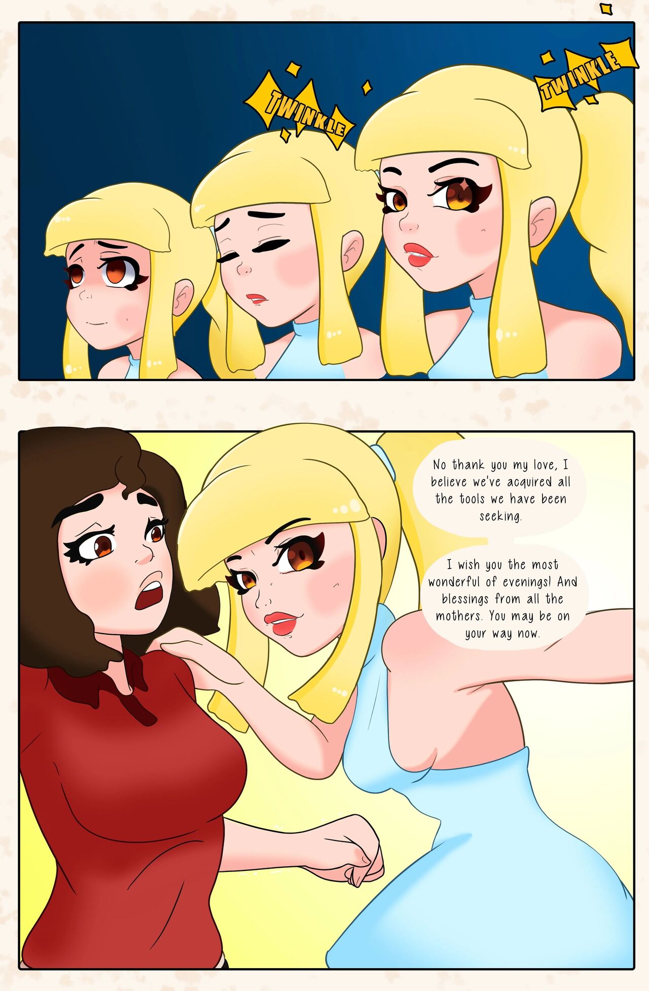 Emma Makes A Baby  - english page 8 full