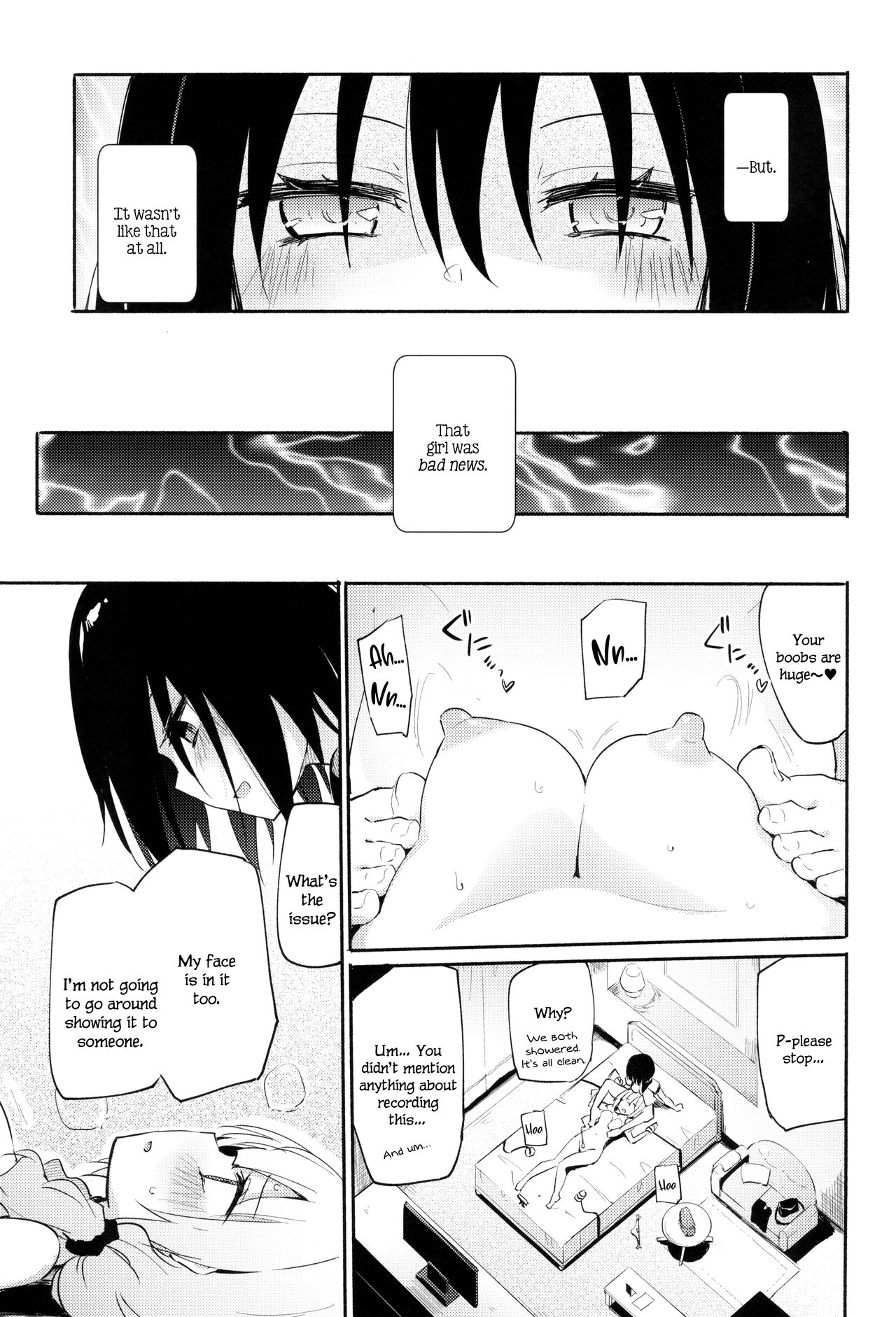 Saretai Houdai | Whatever You Want page 6 full