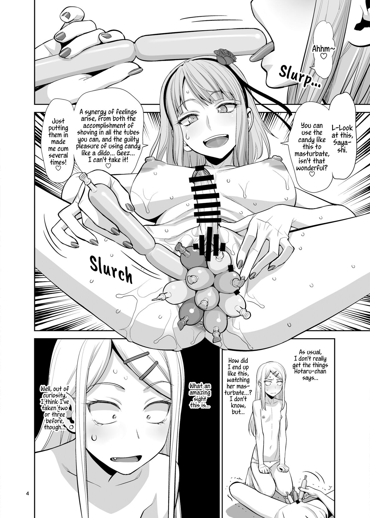Ana Dekashi | Hioles with Candy page 4 full