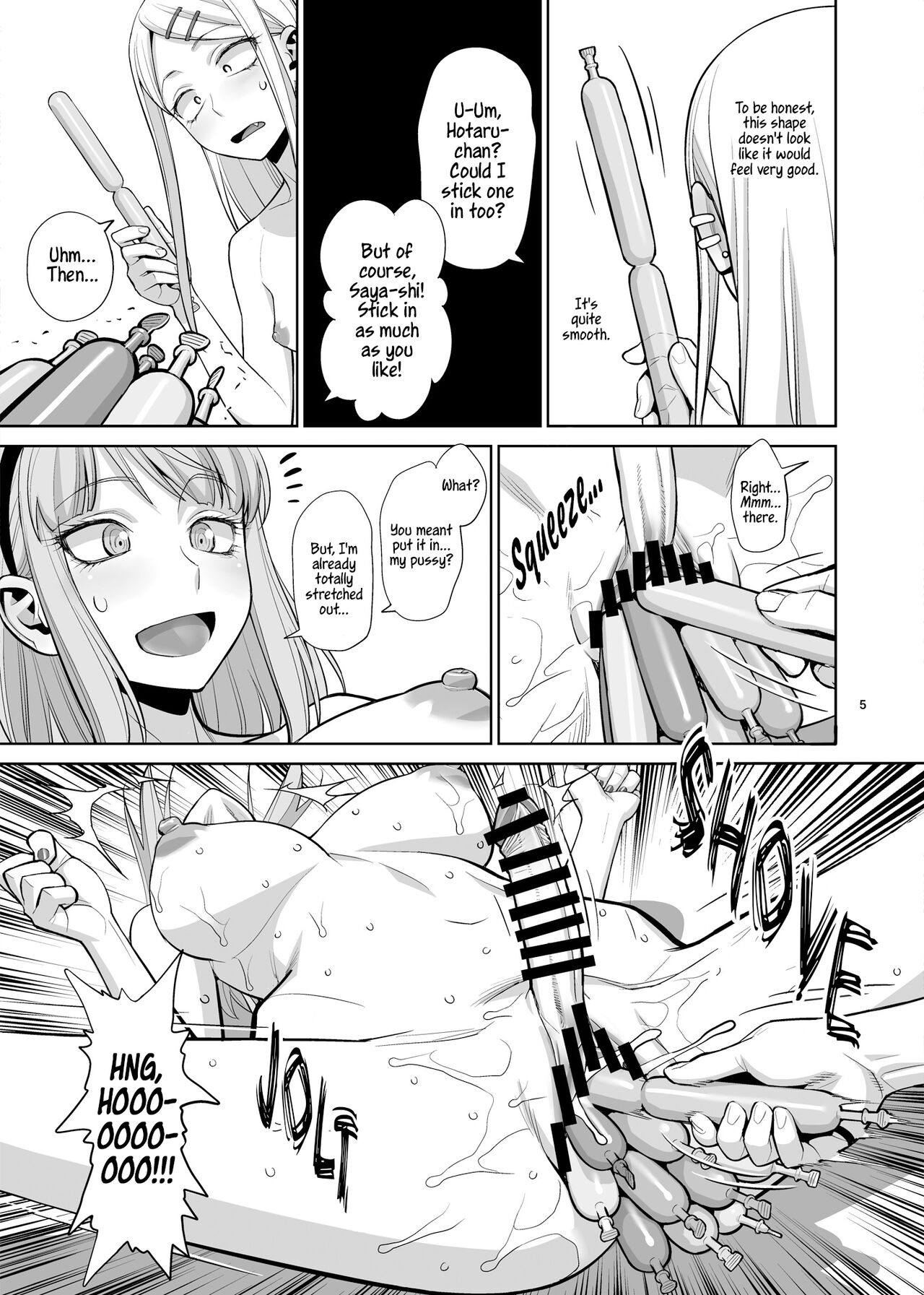 Ana Dekashi | Hioles with Candy page 5 full