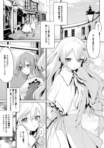 Dokodemo Maid-san o Yuuwaku Suru Ojou-sama cover