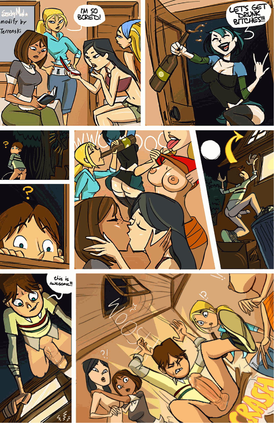 Total Drama Intercourse page 1 full