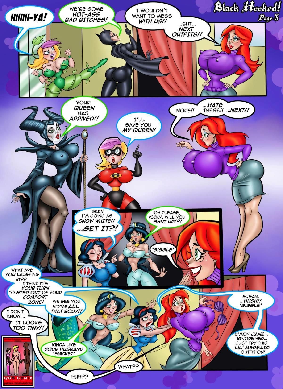 Devin Dickie - Black Hooked page 4 full