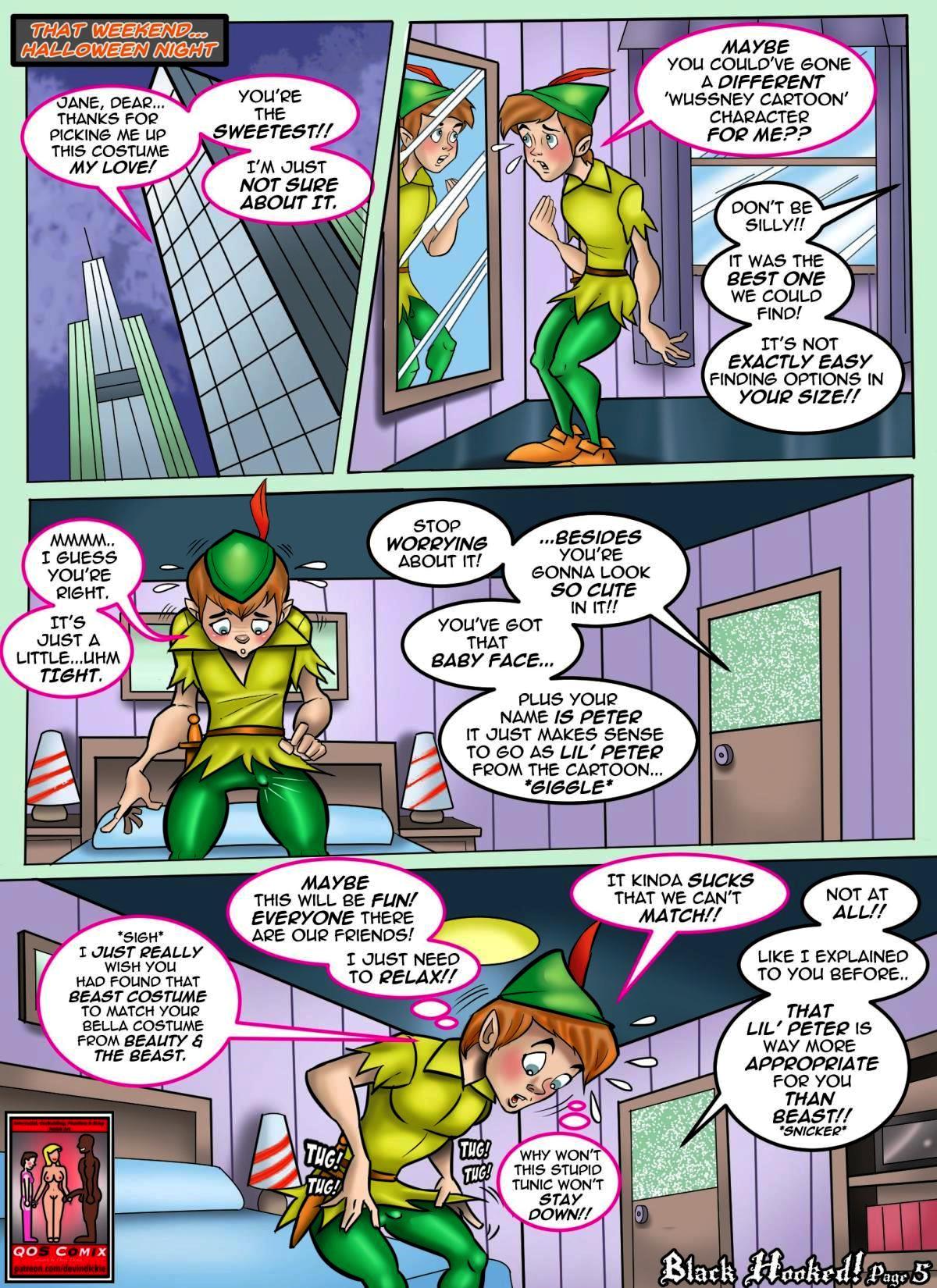 Devin Dickie - Black Hooked page 6 full