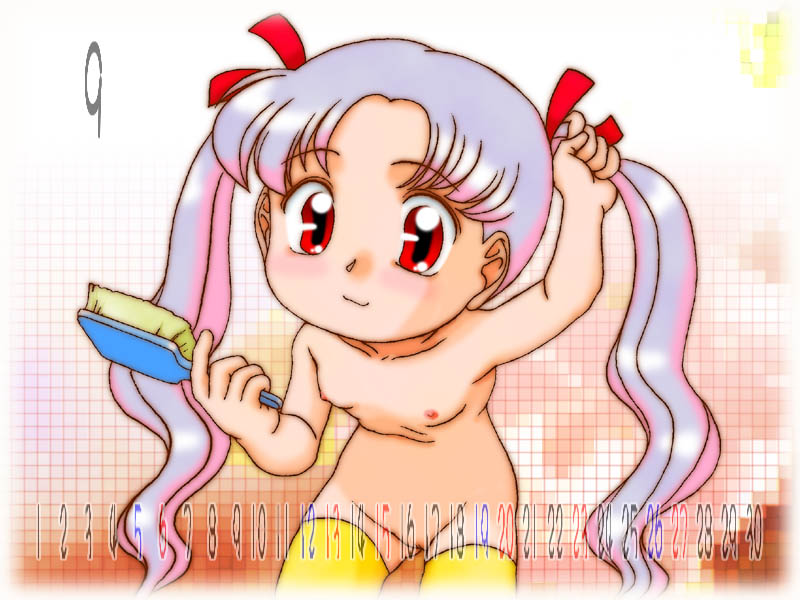 Yume no Crayon Oukoku Silver Oujo no 12 no Warui Kuse Calendar page 10 full