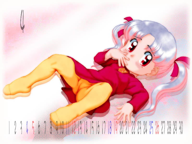Yume no Crayon Oukoku Silver Oujo no 12 no Warui Kuse Calendar page 5 full