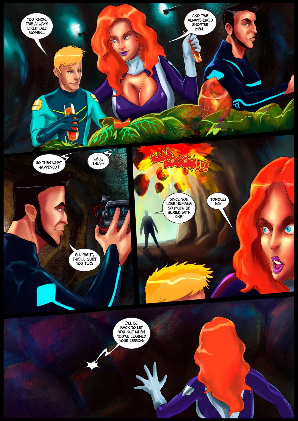 ZZZ Comics - Gargantoxin page 4 full