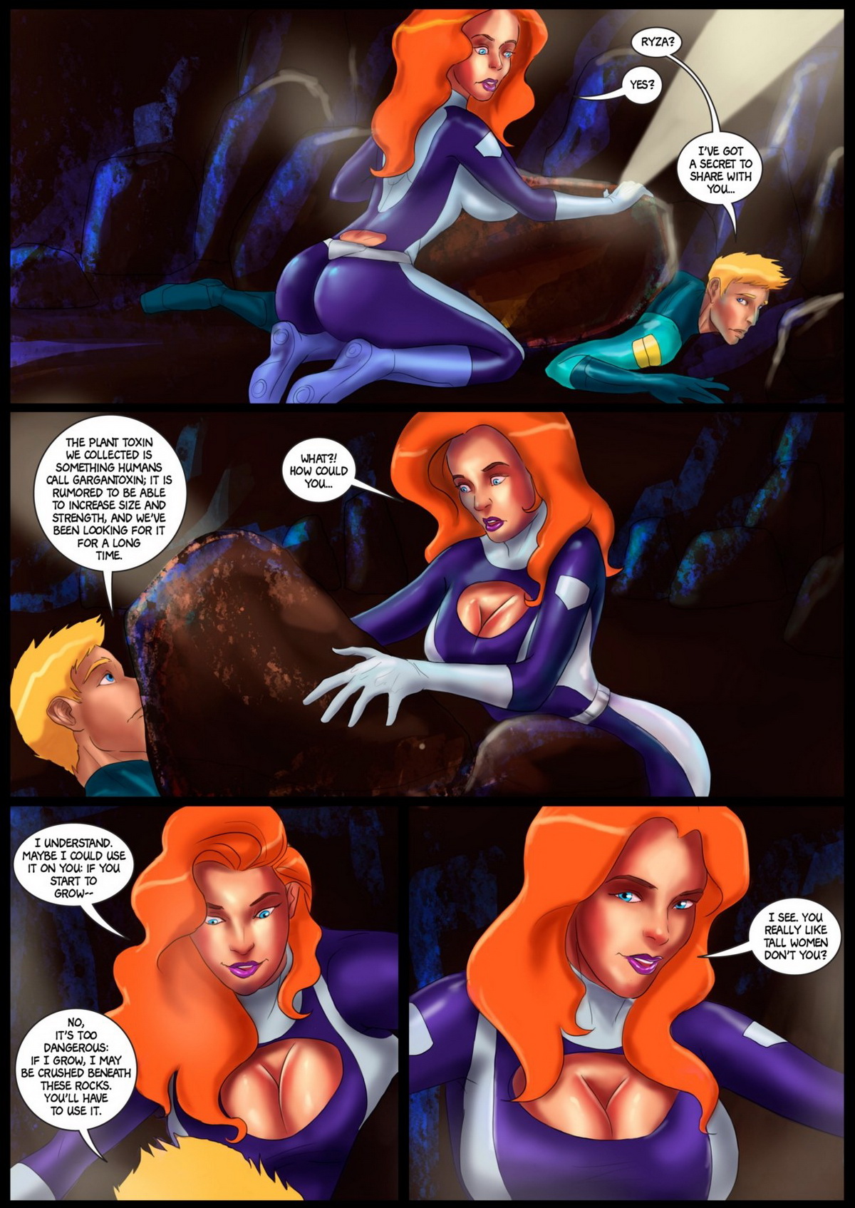 ZZZ Comics - Gargantoxin page 6 full