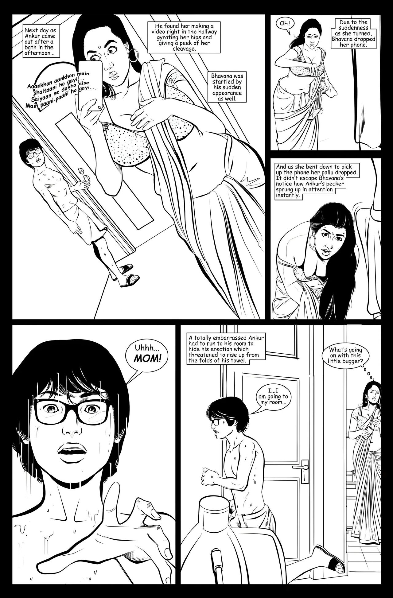 Lockdown Love  - 1 - english page 10 full