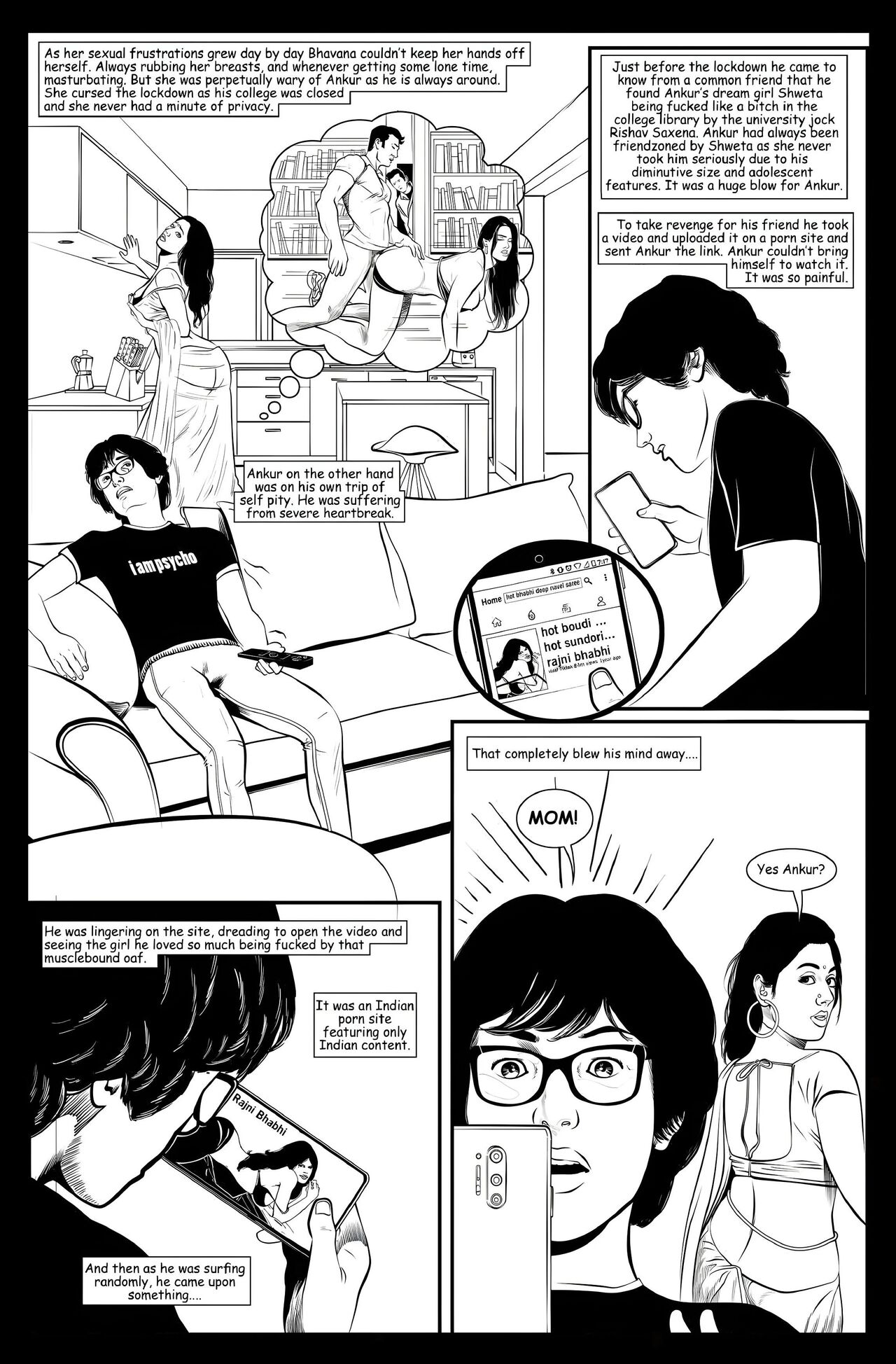 Lockdown Love  - 1 - english page 6 full