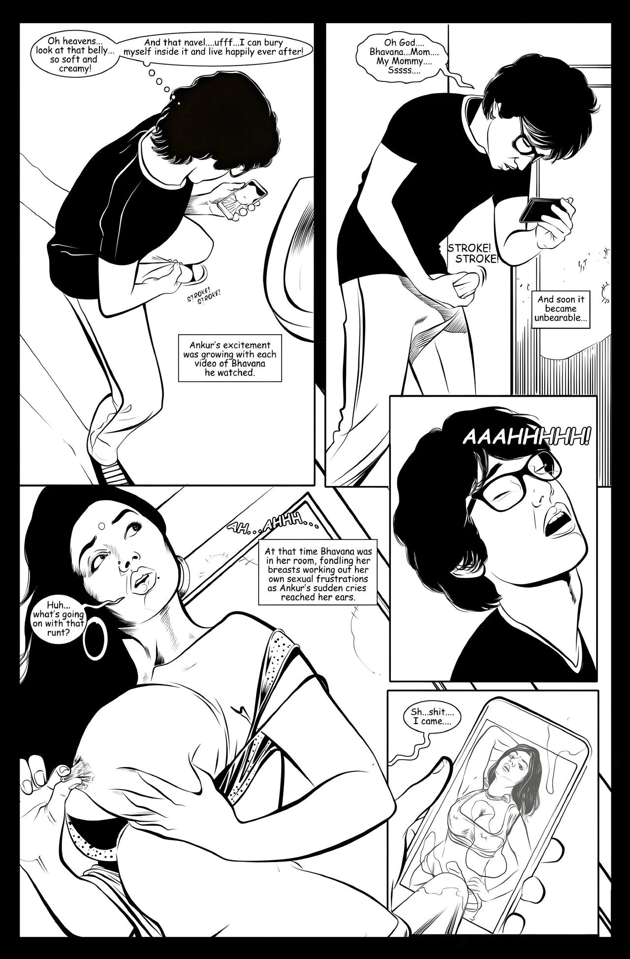 Lockdown Love  - 1 - english page 8 full