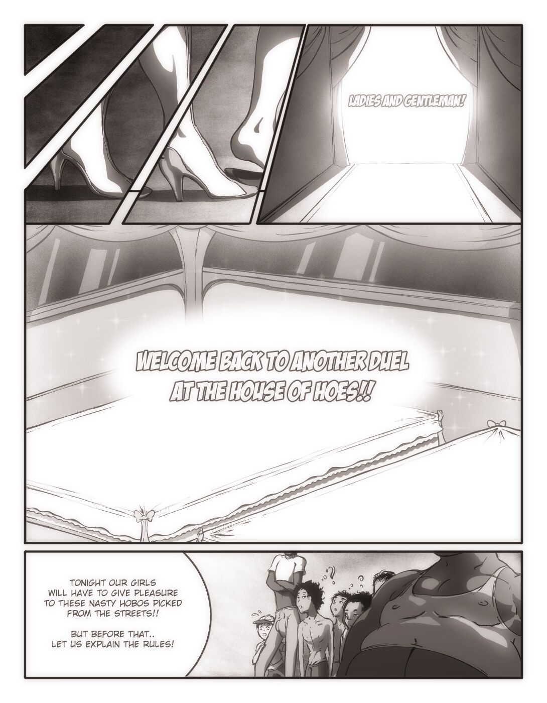House of hoes page 2 full