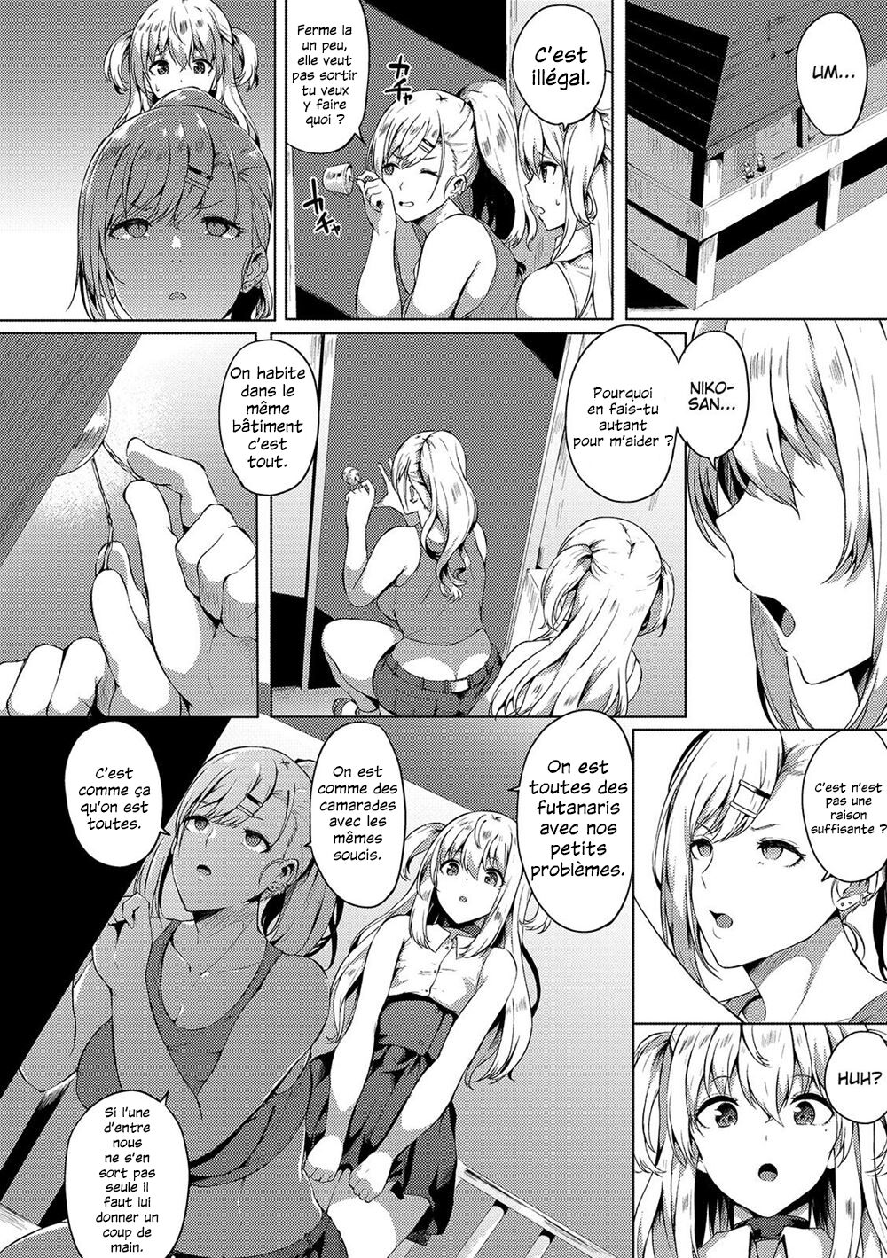 Futanari-sou no Otokonoko 6 page 2 full