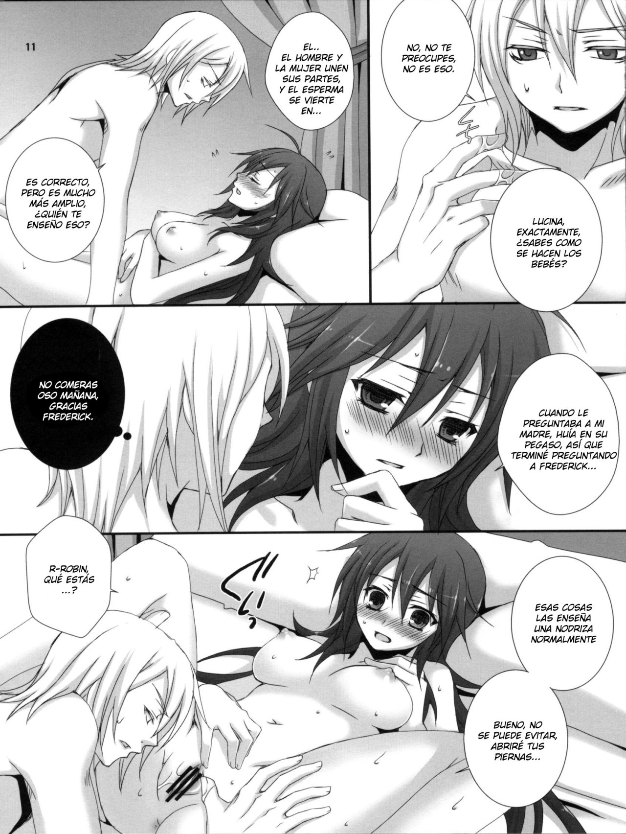 Ore no Shinyuu no Musume ga Konna ni Kawaii Wake ga Nai page 7 full