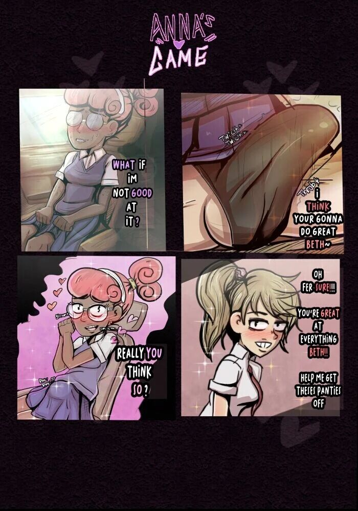 Anna's Game  - english page 3 full