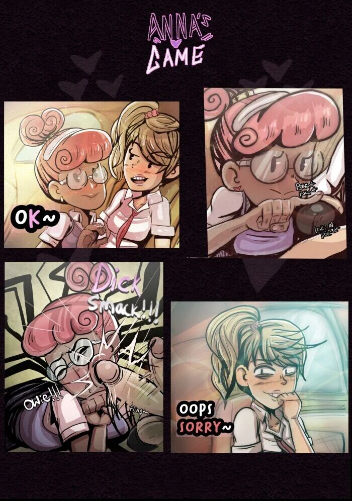Anna's Game  - english page 4 full