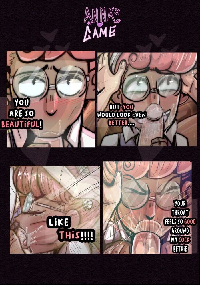 Anna's Game  - english page 8 full