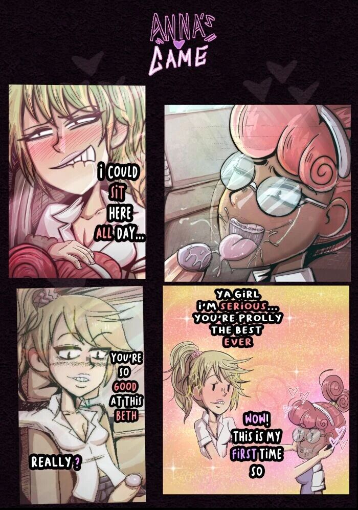 Anna's Game  - english page 9 full