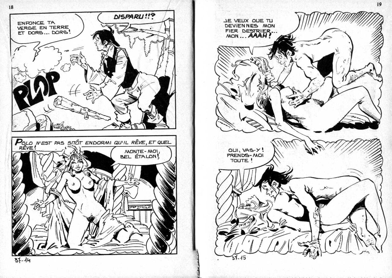 Elvifrance - Contes féérotique 37 Mène-moi en bateau page 10 full