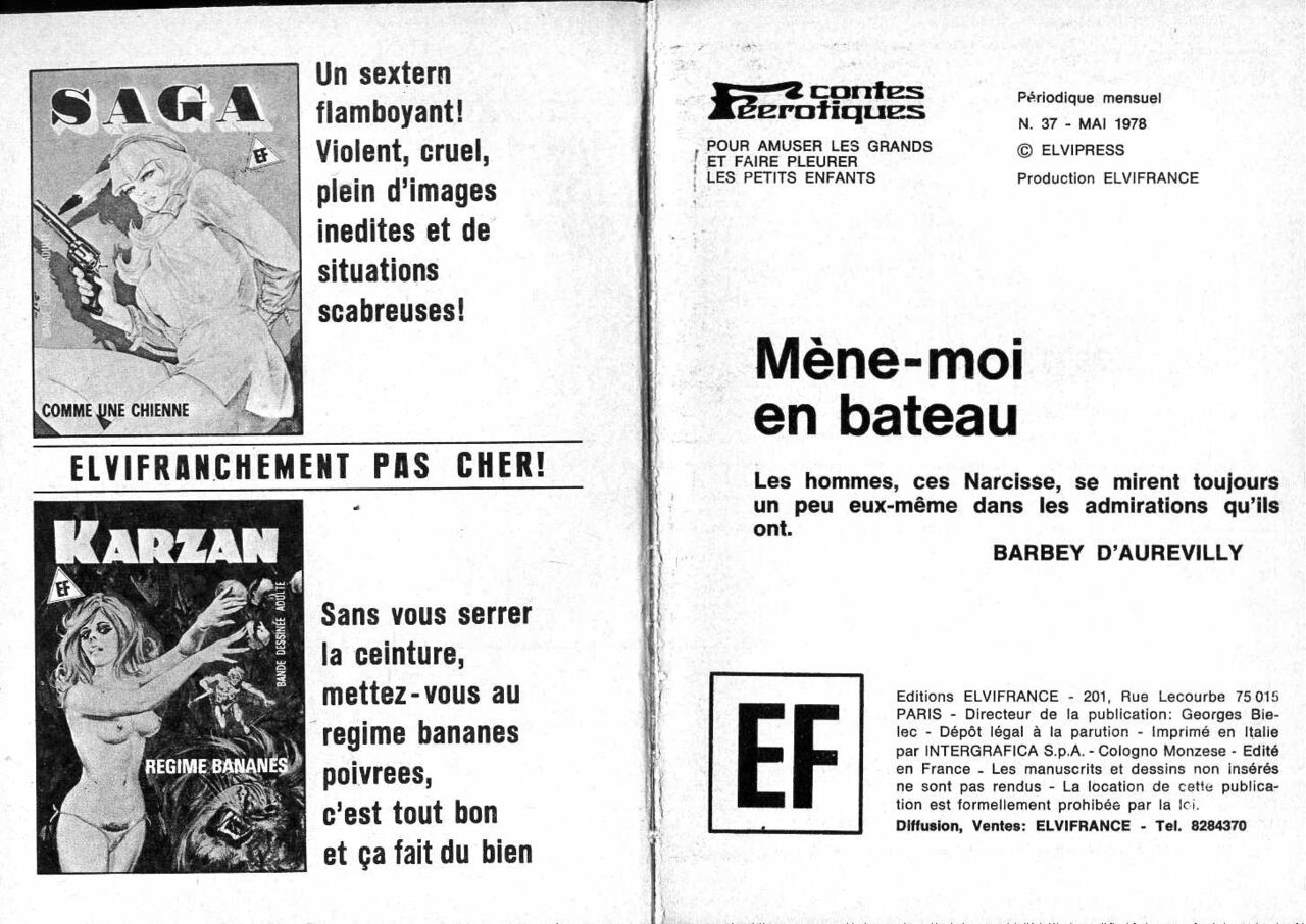 Elvifrance - Contes féérotique 37 Mène-moi en bateau page 2 full