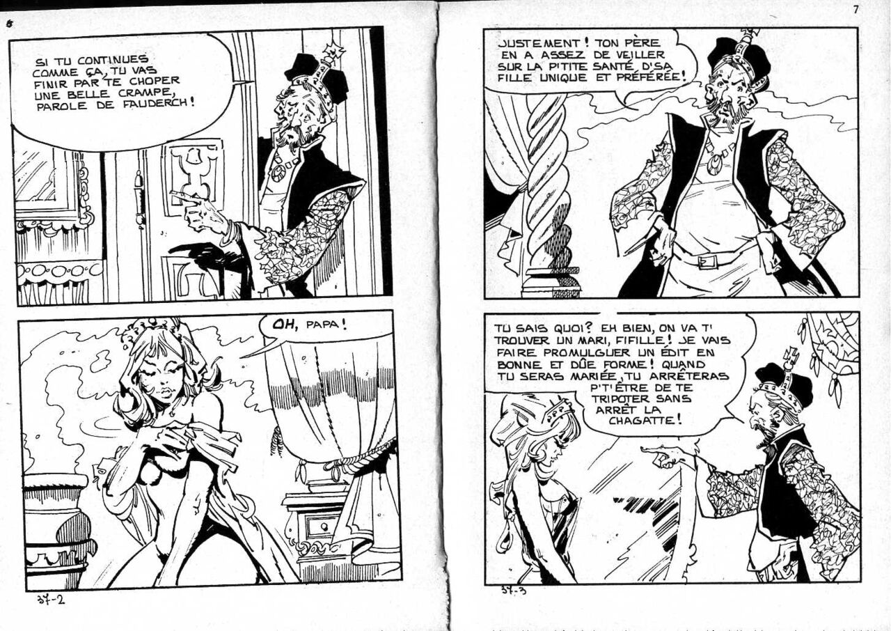 Elvifrance - Contes féérotique 37 Mène-moi en bateau page 4 full