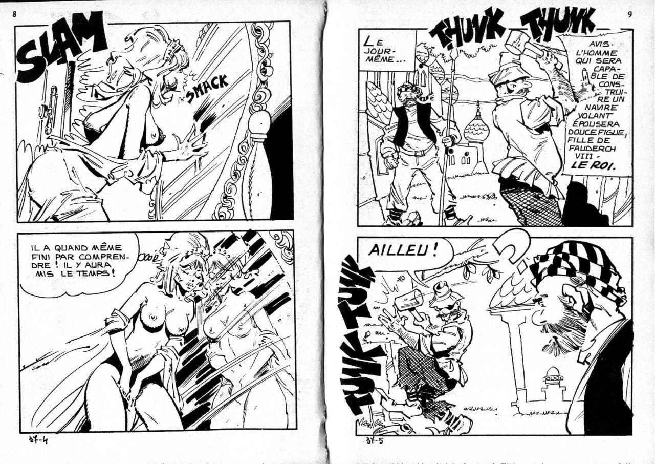 Elvifrance - Contes féérotique 37 Mène-moi en bateau page 5 full