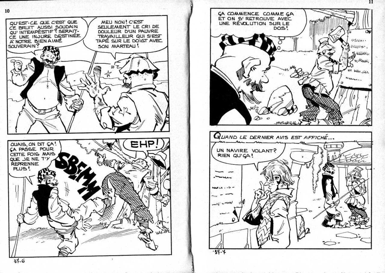 Elvifrance - Contes féérotique 37 Mène-moi en bateau page 6 full