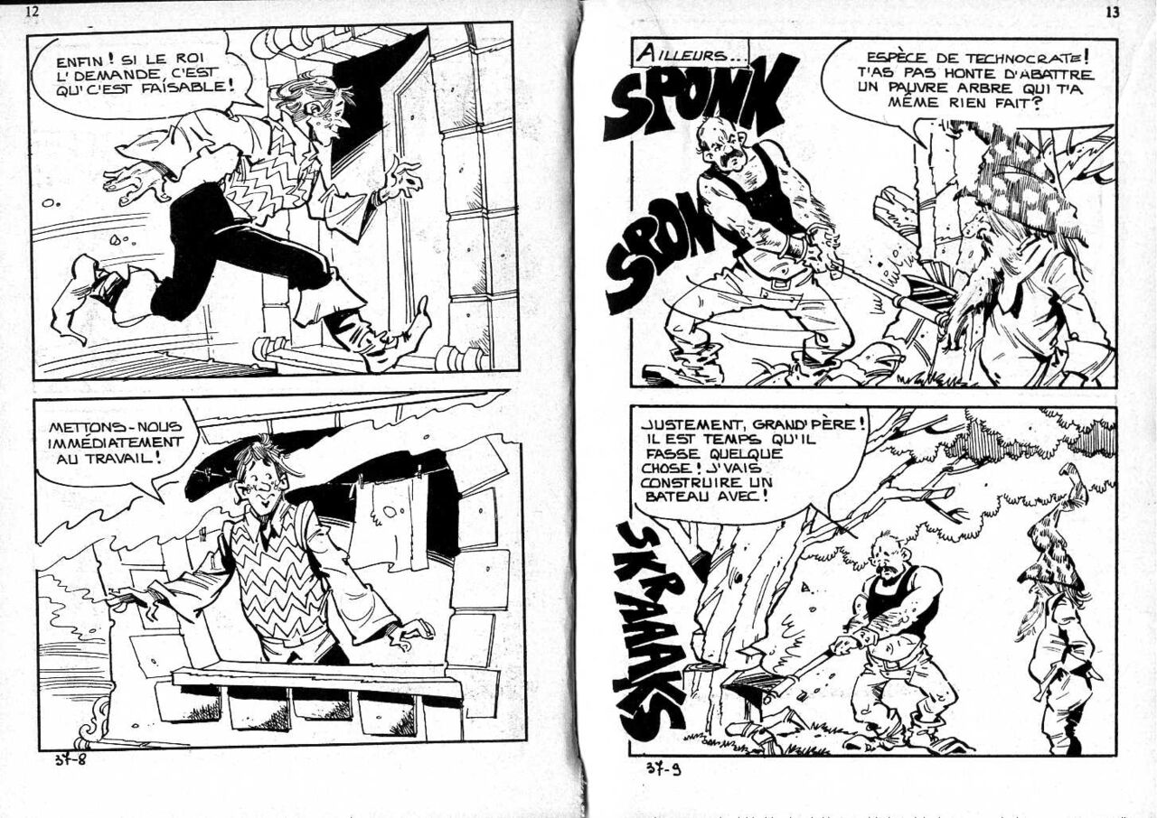 Elvifrance - Contes féérotique 37 Mène-moi en bateau page 7 full