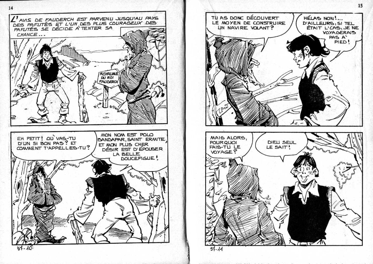 Elvifrance - Contes féérotique 37 Mène-moi en bateau page 8 full