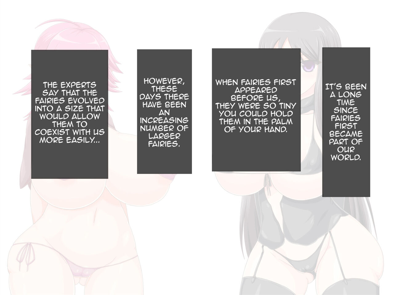 Paizuri Fairy Pazuri-chan! page 2 full
