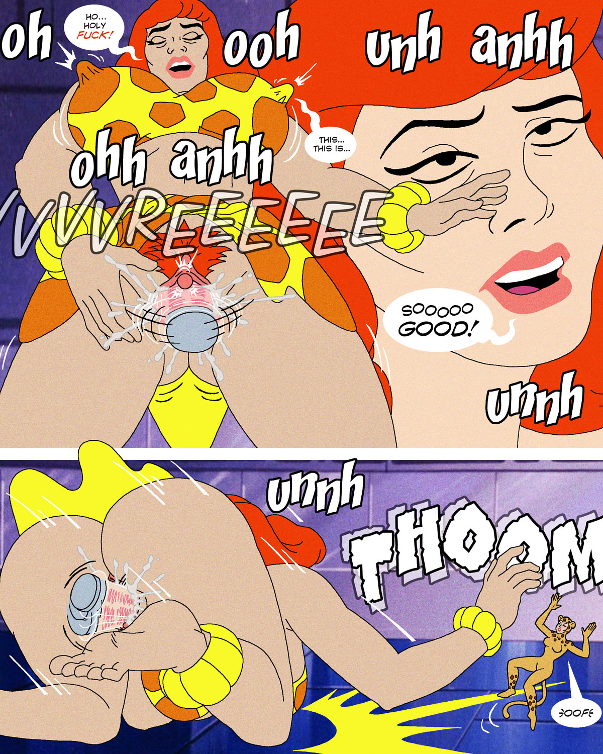 Super Friends with Benefits: Squeeze Play page 5 full