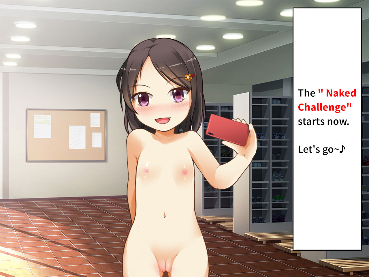 Hadaka Challenge | Naked Challenge page 6 full